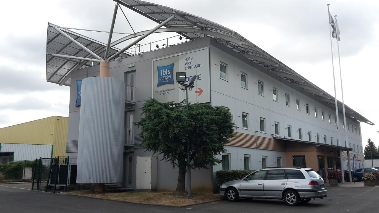 Ibis Budget Viry-Chatillon A6 Exterior foto